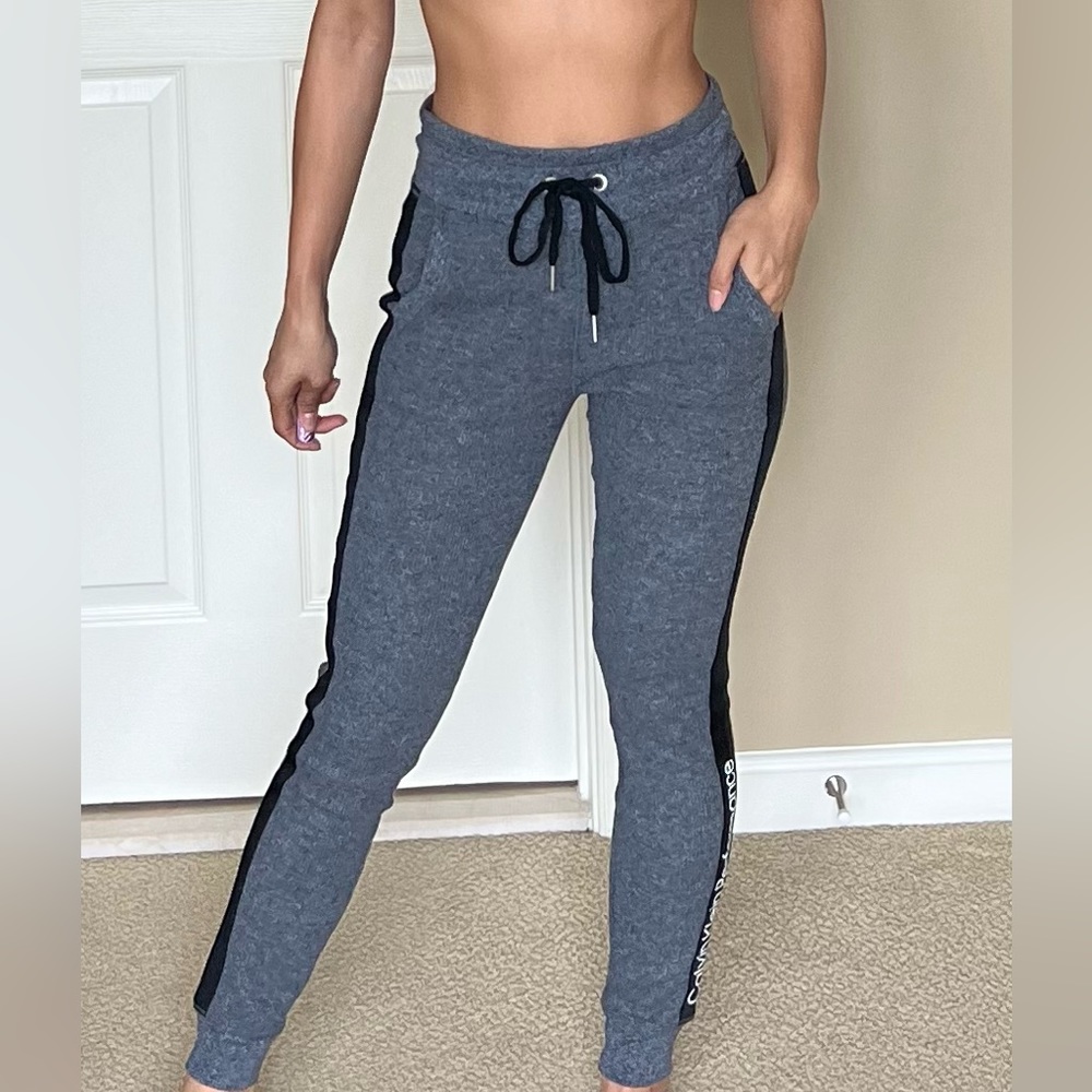 Grey Calvin Klein Performance Jogger